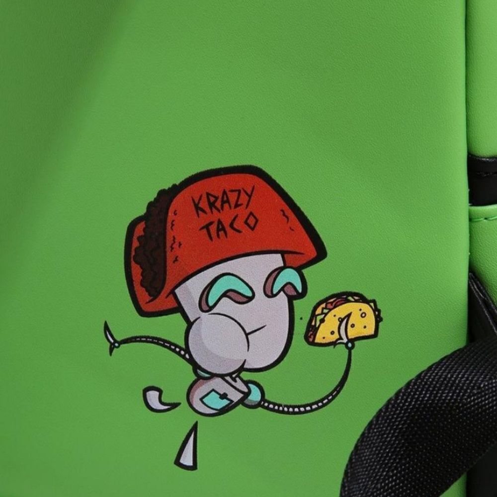 Loungefly Nickelodeon SDCC Invader Zim Gir Dog Mini Backpack - Picture 5 of 8